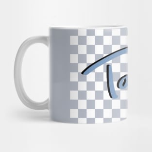 Taylor Checkerboard (1989) Mug